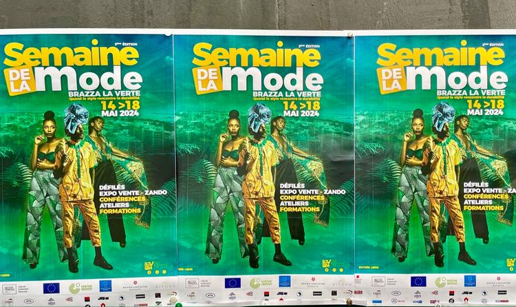 Affiches de la Semaine de la Mode IFC Brazzaville