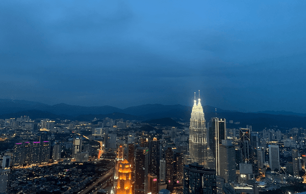 Kuala Lumpur, ville urbaine de Malaisie 