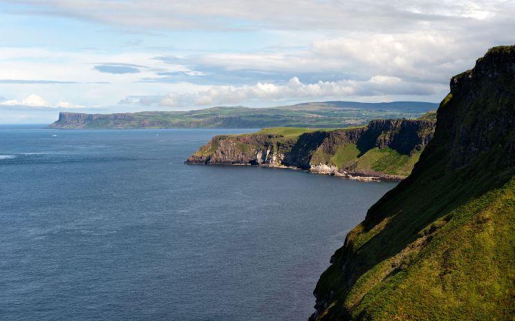 Causeway Coast. Co Antrim