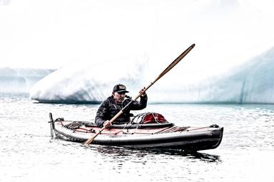 Frank Bruno, explorateur jusqu'en Arctique; ©Frank Seguin