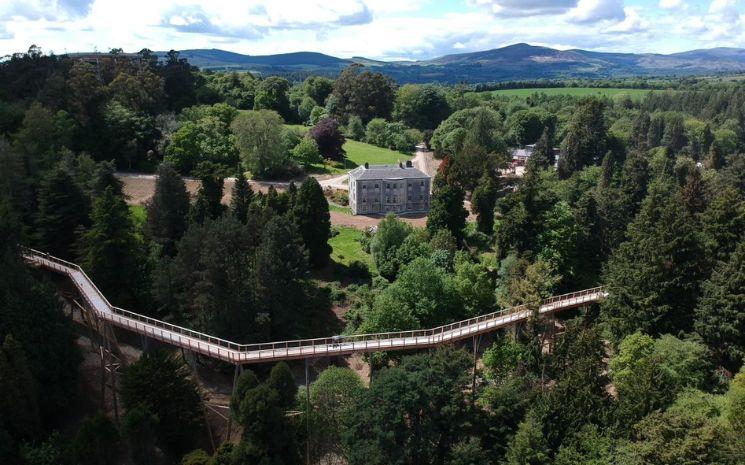 Lead Avondale House and Treetop Walk, Co Wicklow