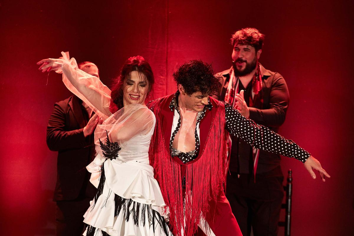 Nazaret Reyes et Amador Rojas danseurs flamenco