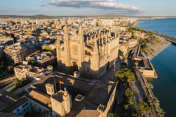 Palma de Mallorca – Baleares vue panoramique