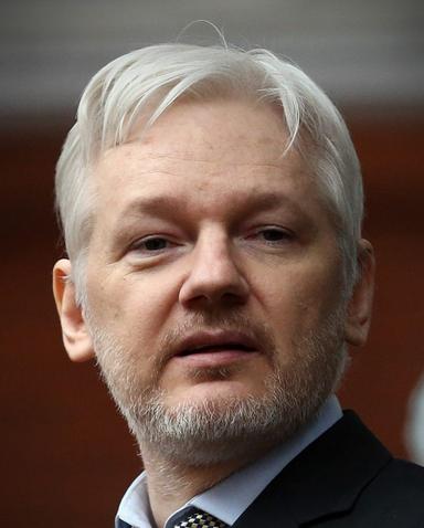 Portrait de Julian Assange