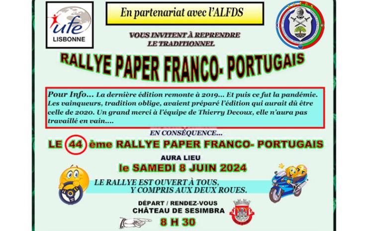 Rally Franco-Portugais