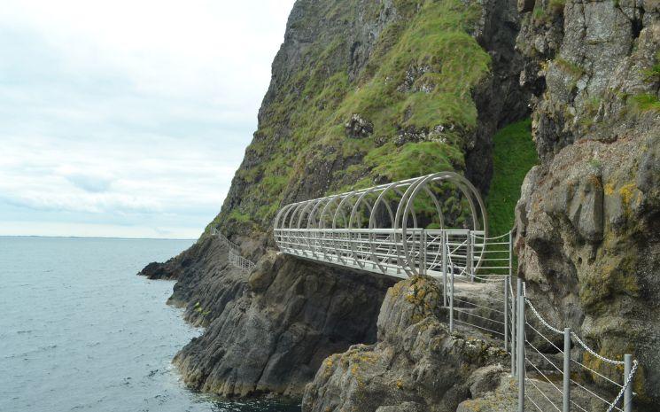 The Gobbins, Islandmagee lead