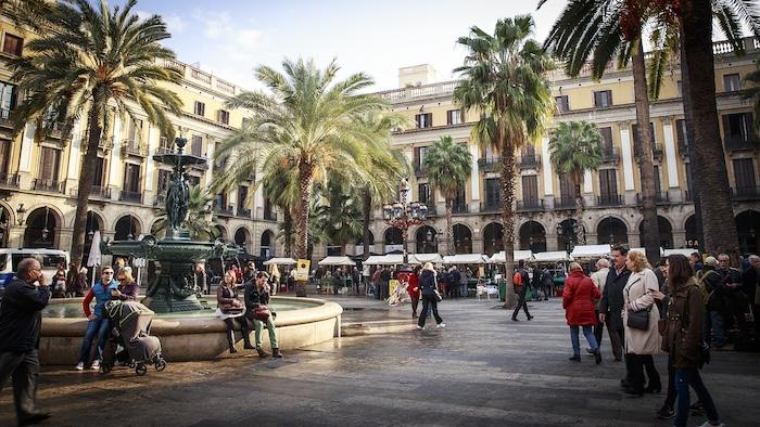 barcelona terrasses