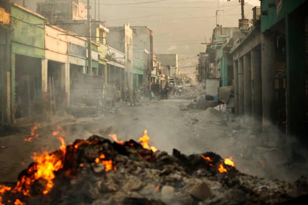 Rue de Haïti ou les gangs font rage 