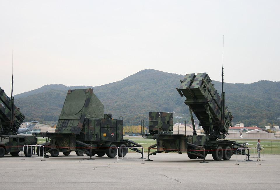 Missile Patriot américain photo : Pixabay Charn Lee