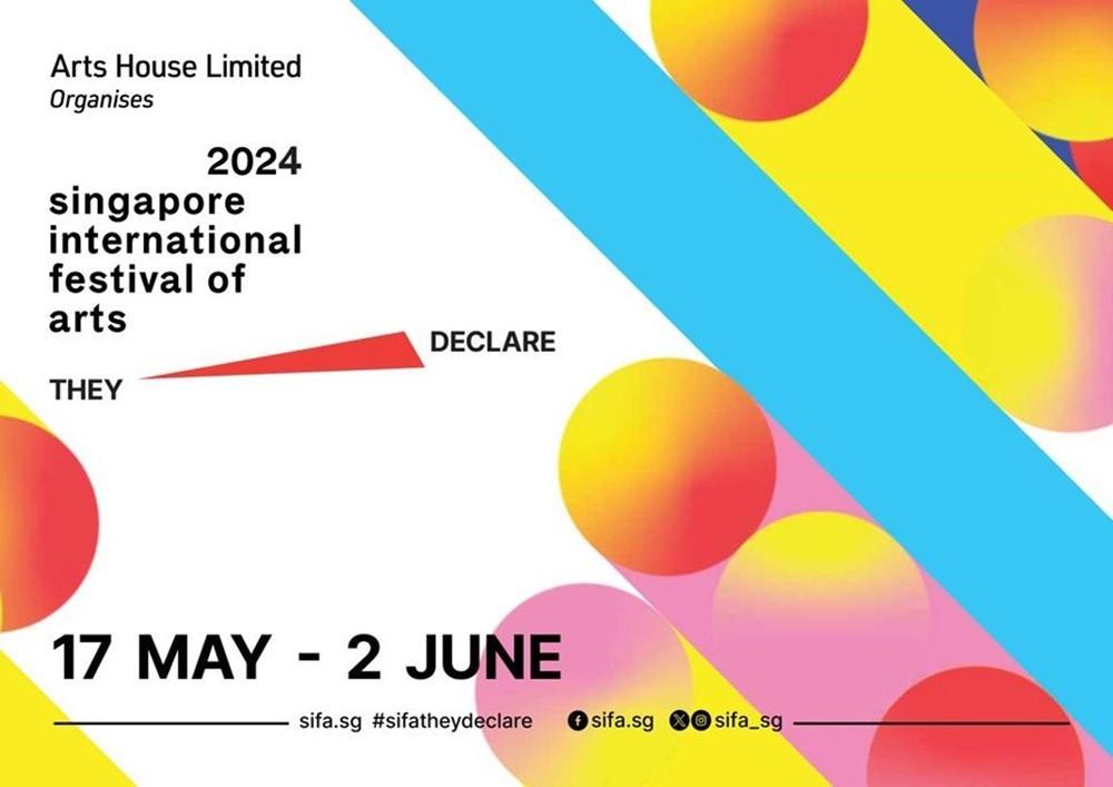 Le Singapore International Festival of Arts est de retour du 17 mai au 2 juin.