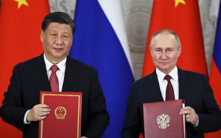 xi jinping putin