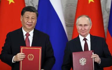 xi jinping putin