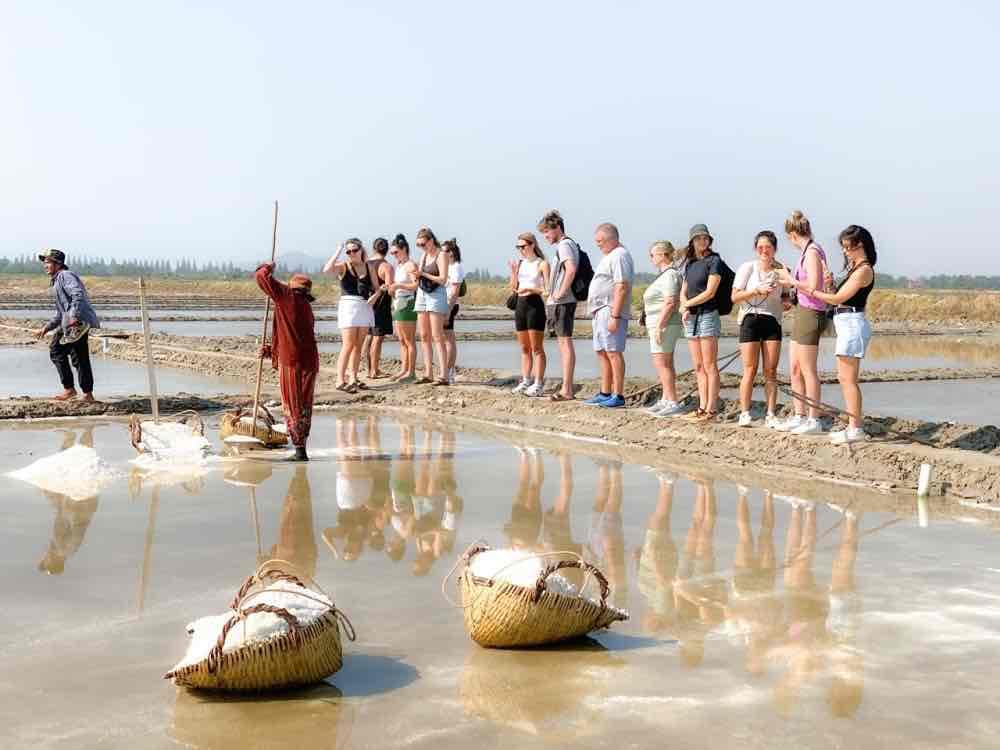 Touristes, photo AKP