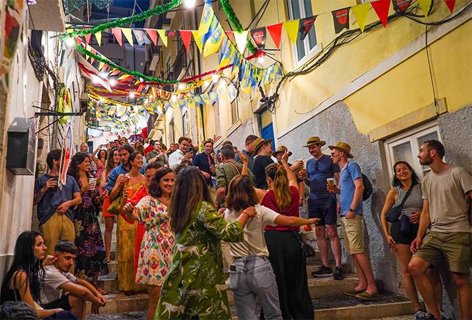 Fête de la Saint Antoine à LIsbonne