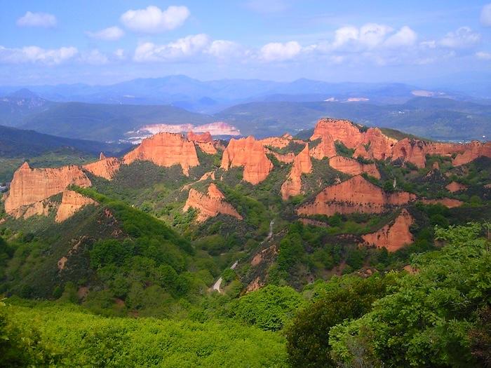 Las_Médulas_-province Leon Espagne