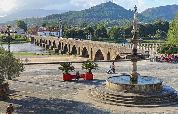 Ponte De Lima au nord du Portugal