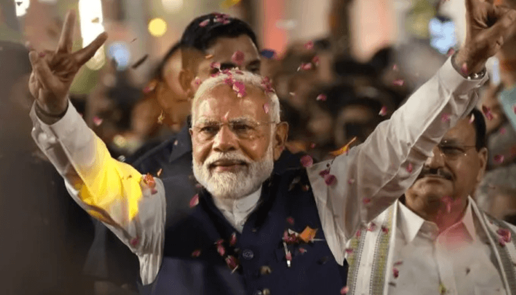 victory for Narendra Modi