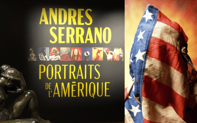 portraits de l'amérique exposition d'andres serrano au musée maillol