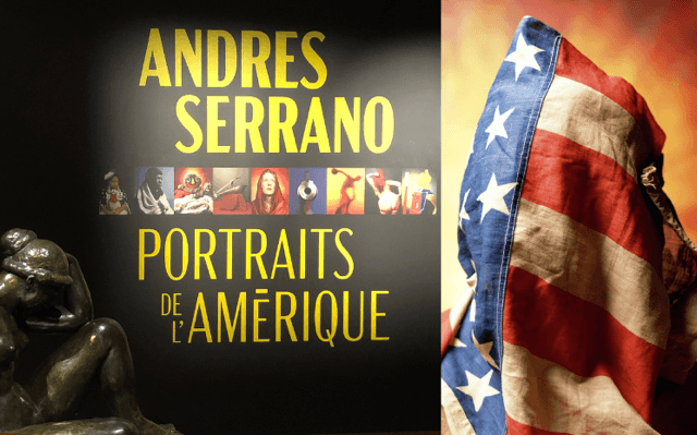 portraits de l'amérique exposition d'andres serrano au musée maillol