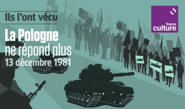 La Pologne ne répond plus, 13 décembre 1981, produit par Dominique Prusak