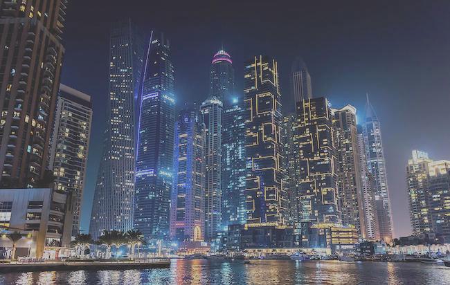 dubai nuit