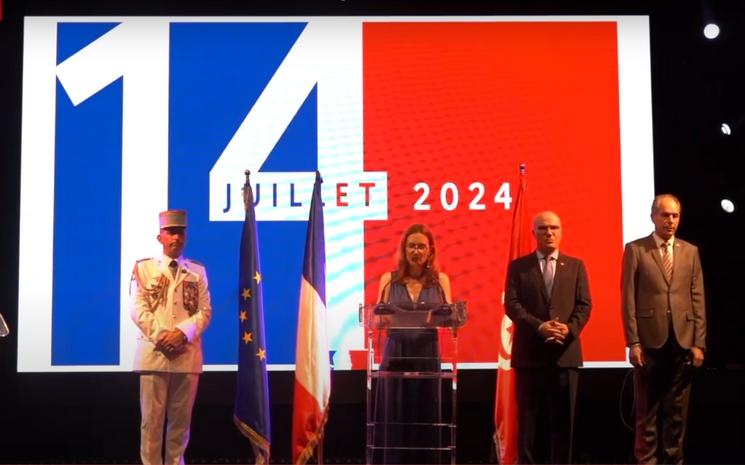 14 juillet discours de l ambassadrice de france anne gueguen en tunisie