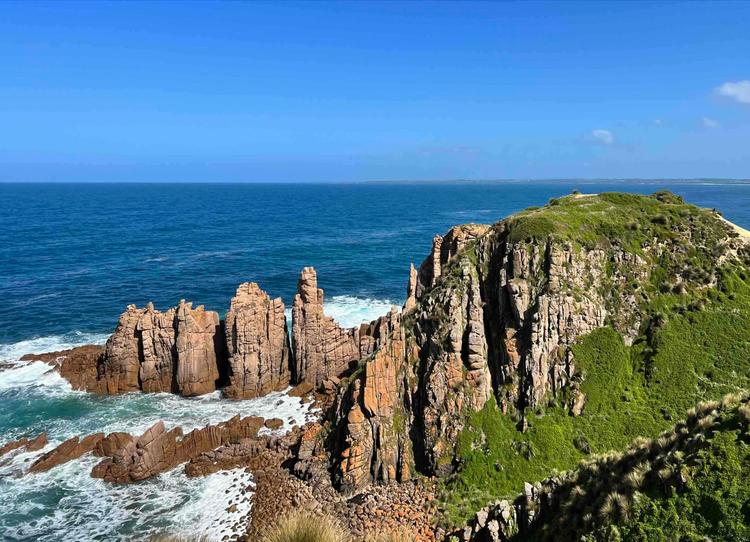 Balades des pinnacles sur le Cap Woolamai de Phillip Island