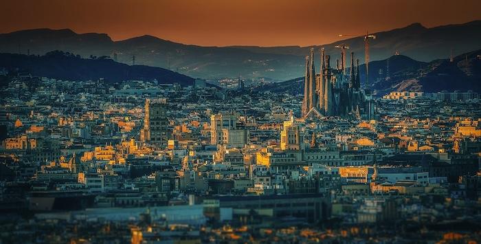 Barcelone by night