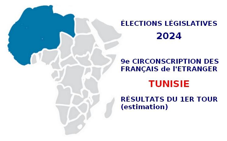 ELECTIONS LEGISLATIVES 2024 RESULTATS PREMIER TOUR TUNISIE