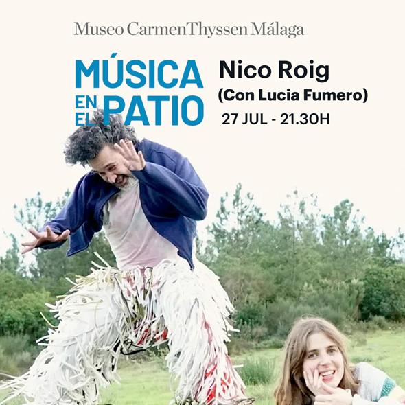 Jusqu’au 27 juillet, le Musée Carmen Thyssen de Málaga renouvelle le festival Música en el Patio.