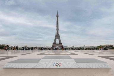 Les podiums des Jeux de Paris 2024