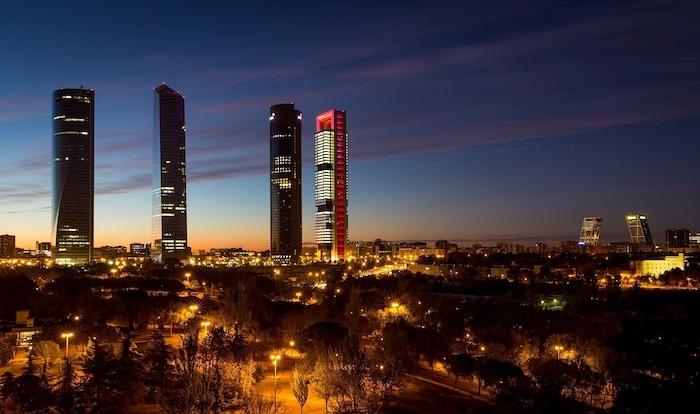 Madrid by night