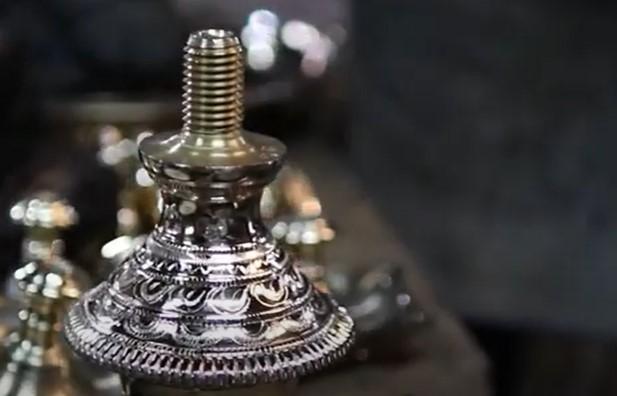 Thanjavur lamp