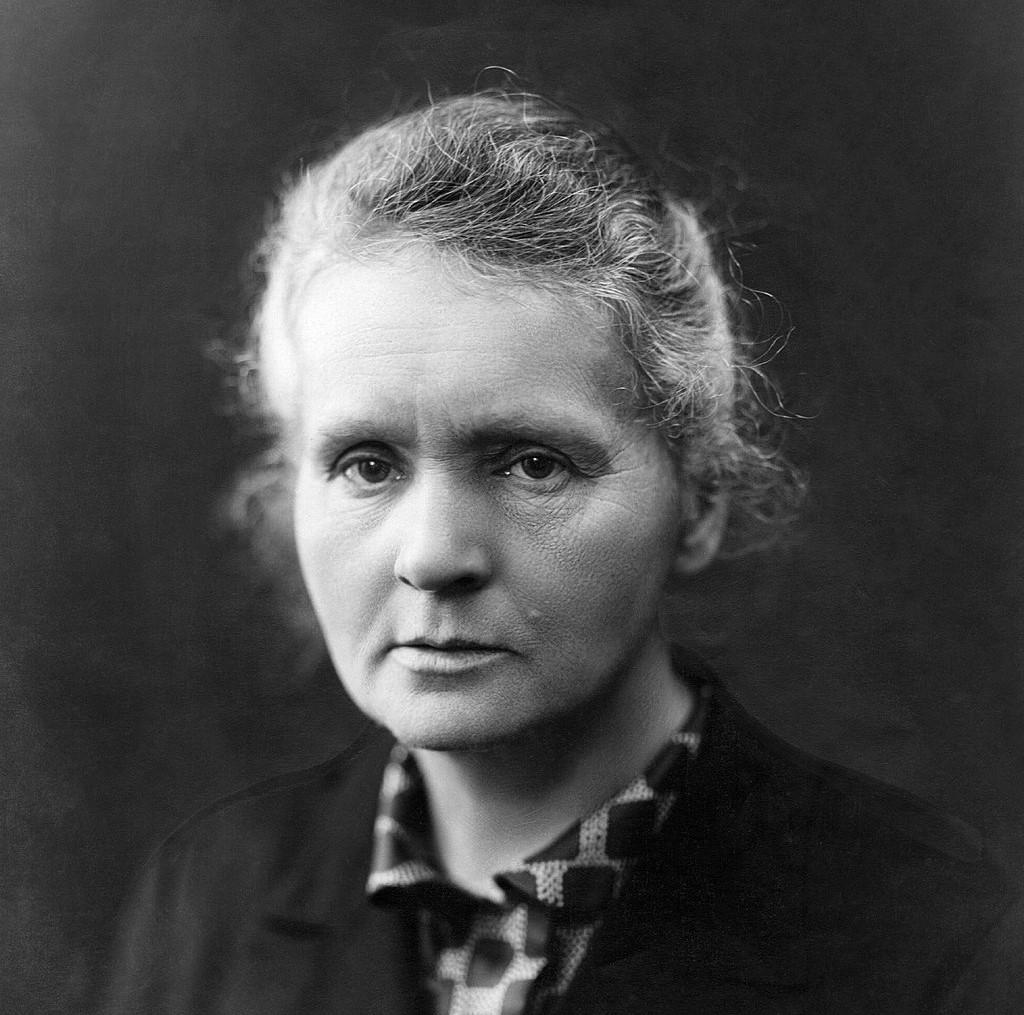 Marie Sklodowska-Curie vers 1920