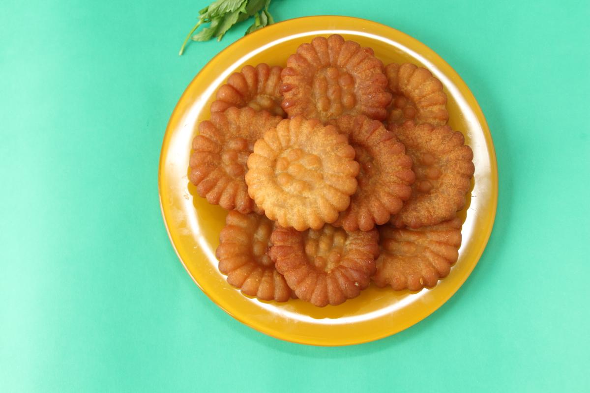 Des yakgwa, des biscuits coréens.