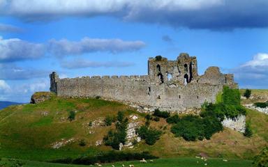 châteaux et des abbayes oubliés d'Irlande