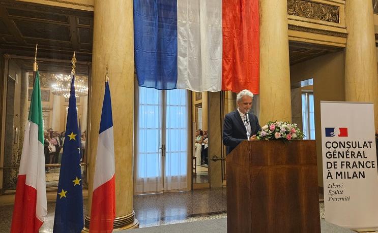 françois bonet consul général à milan 14 juillet