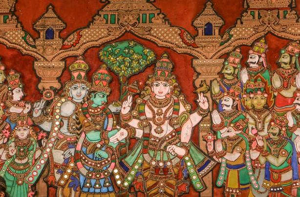 thanjavur painting 2