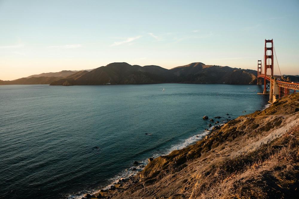 une jolie vue de san Francisco 