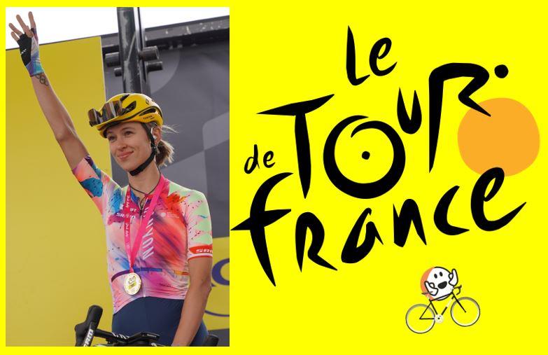 Tour de France 2024 Maillot jaune Katarzyna 