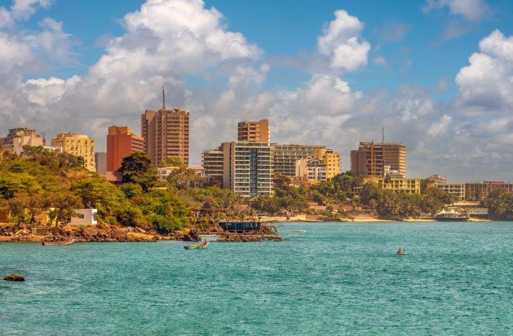 Dakar, Sénégal, Afrique de l'Ouest