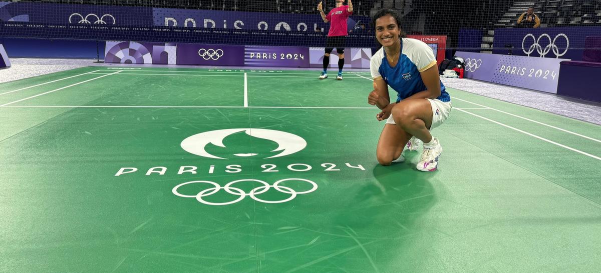 PV sindhu paris 2024