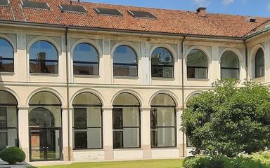 façade du palazzo delle stelline institut français milan