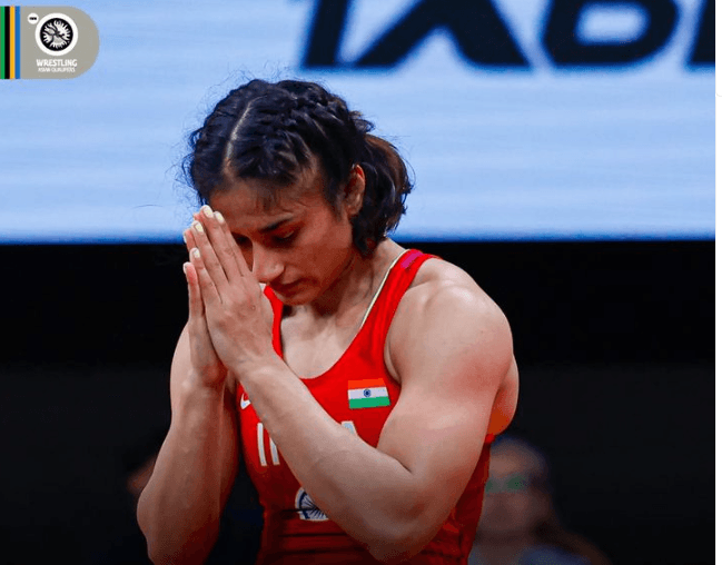 Vinesh Phogat