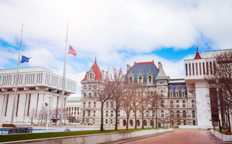 capitol new york albany