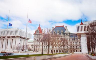 capitol new york albany