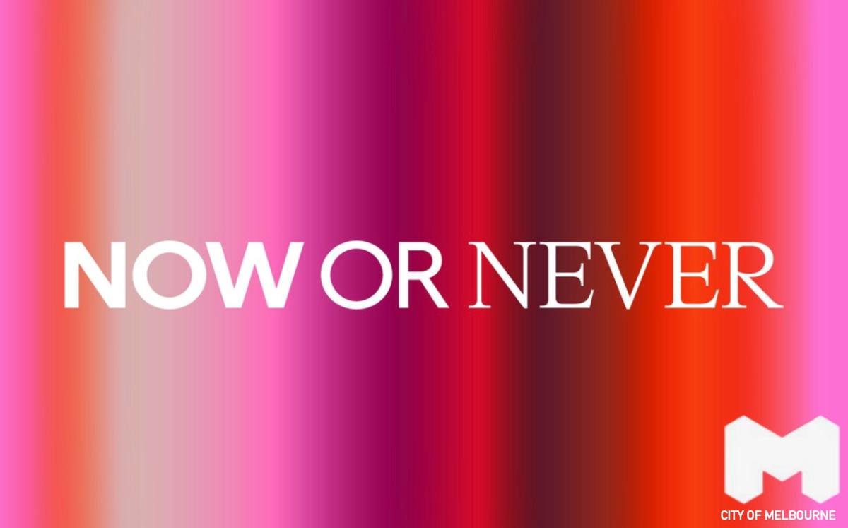 Le festival Now or Never 2024 se déroule du 22 au 31 août à Melbourne