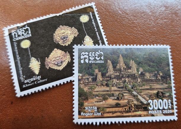 Envoyer une carte postale depuis le Cambodge