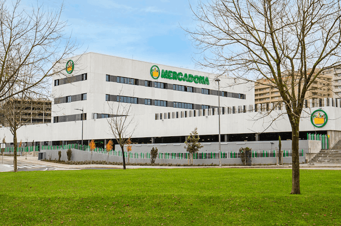 un supermarché mercadona au Portugal