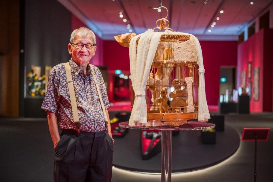 La National Gallery expose une retrospective de Teo Eng Seng : We Are Happy. Are You Happy?.